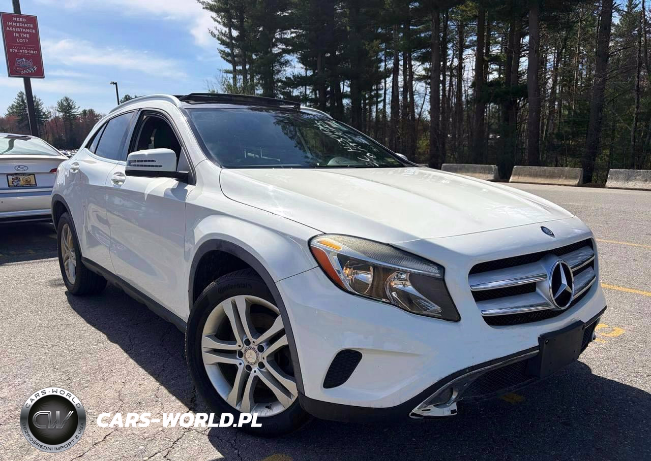 2016 Mercedes-Benz Gla 250