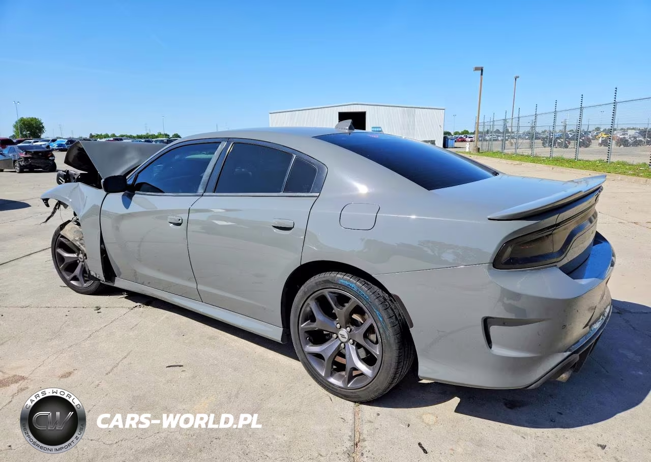 2019 Dodge Charger R VIN:2C3CDXCTXKH532410 - 2