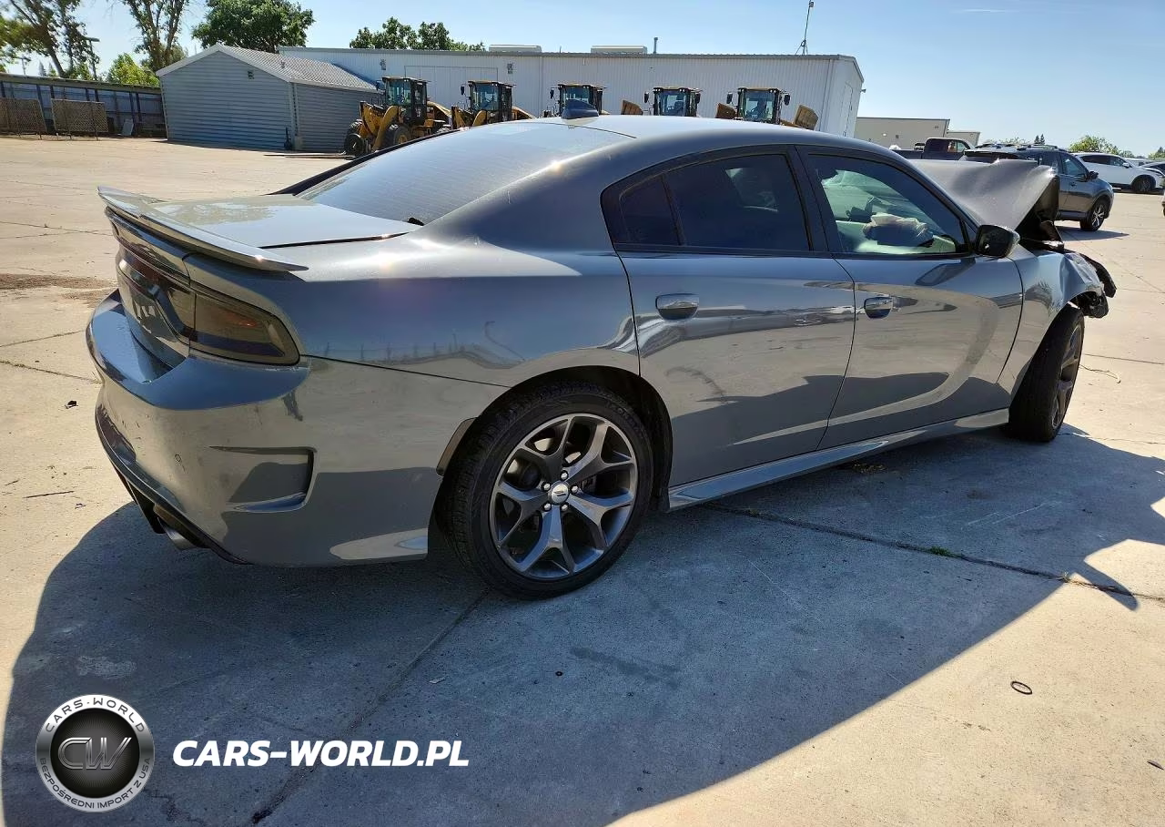 2019 Dodge Charger R VIN:2C3CDXCTXKH532410 - 3
