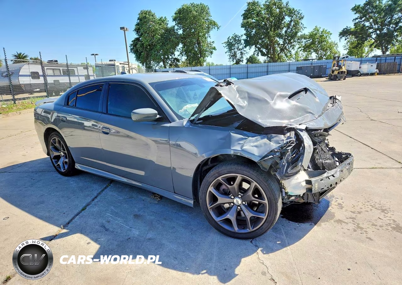 2019 Dodge Charger R VIN:2C3CDXCTXKH532410 - 4