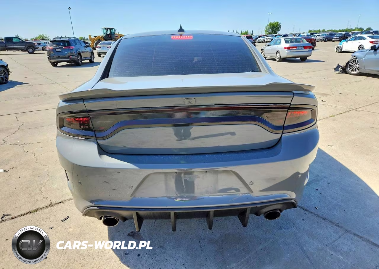 2019 Dodge Charger R VIN:2C3CDXCTXKH532410 - 6