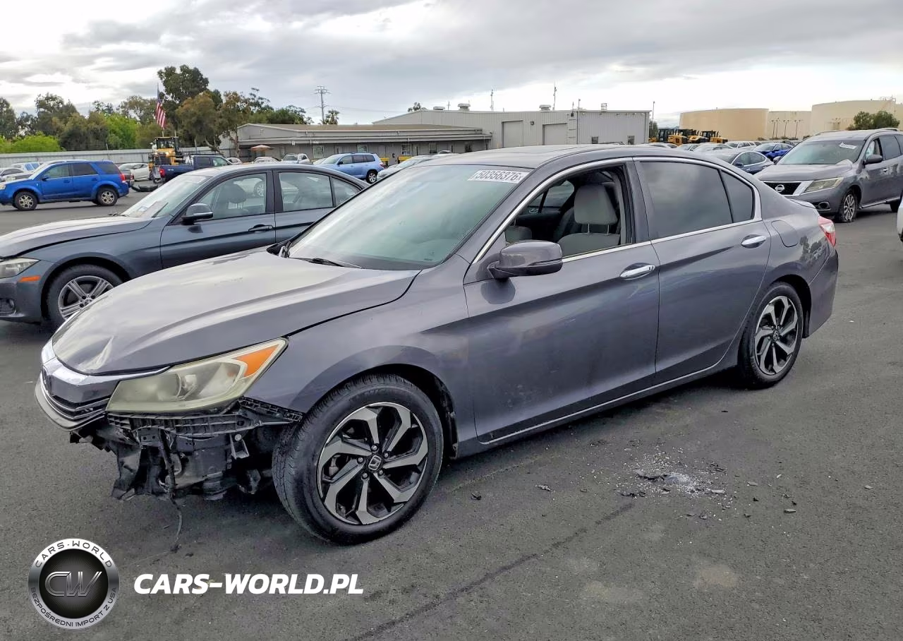 2016 Honda Accord Ex – zdjęcie 1 z 13