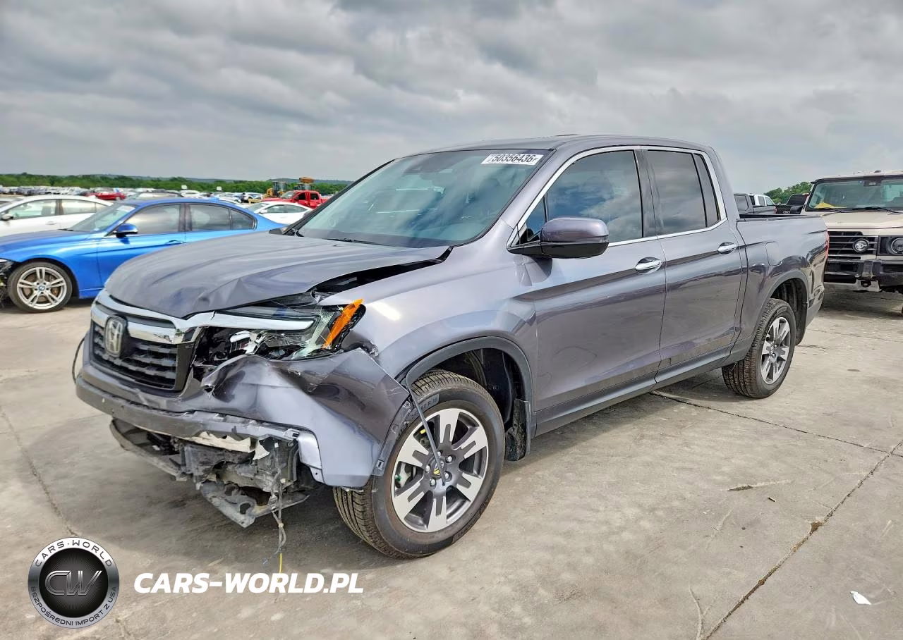 2019 Honda Ridgeline Rtl