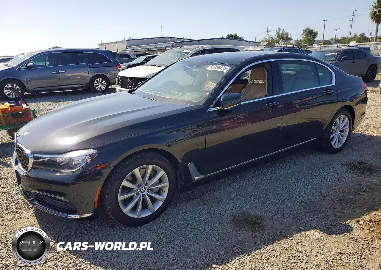 2016 BMW 7 Series