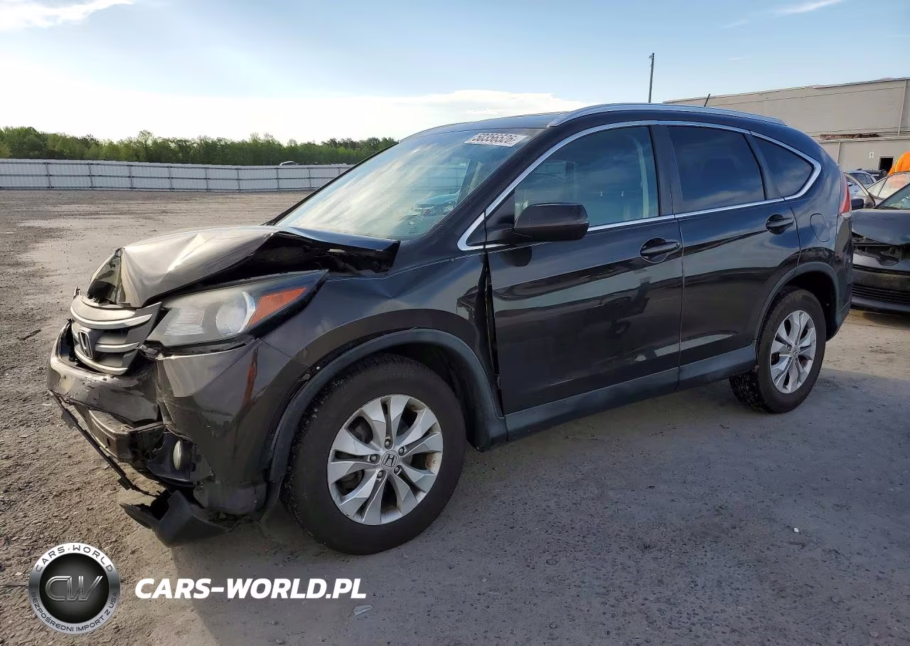 2014 Honda Cr-V Exl