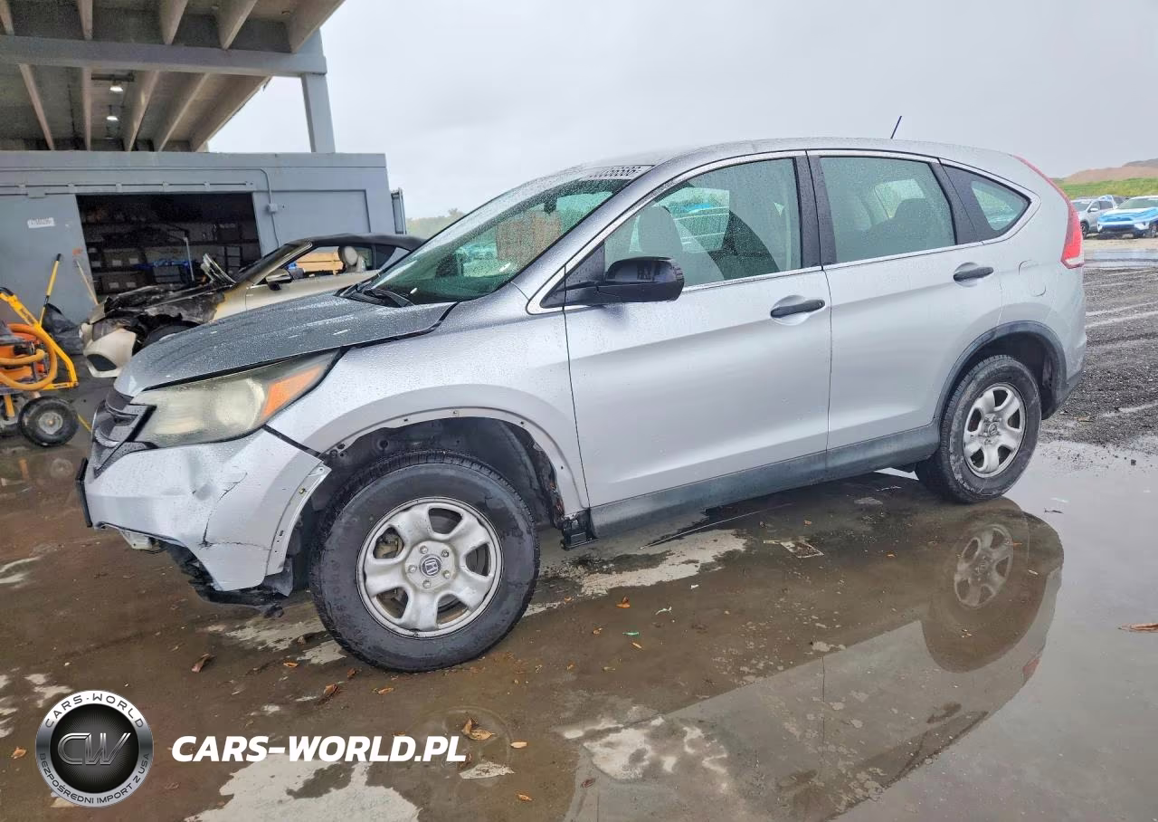 2013 Honda Cr-V Lx