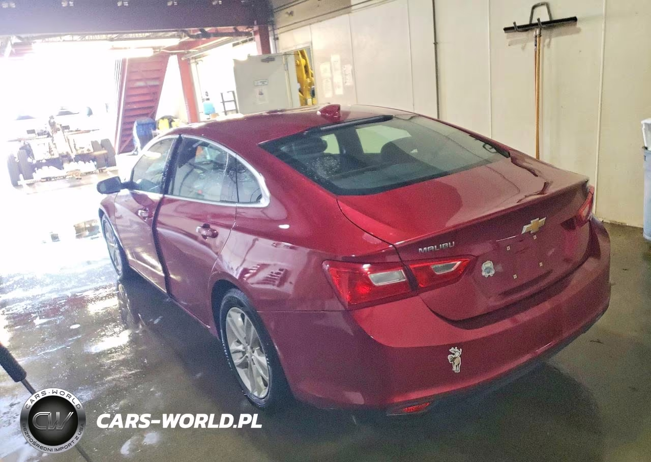 2017 Chevrolet Malibu Lt VIN:1G1ZE5ST4HF231692 - 2