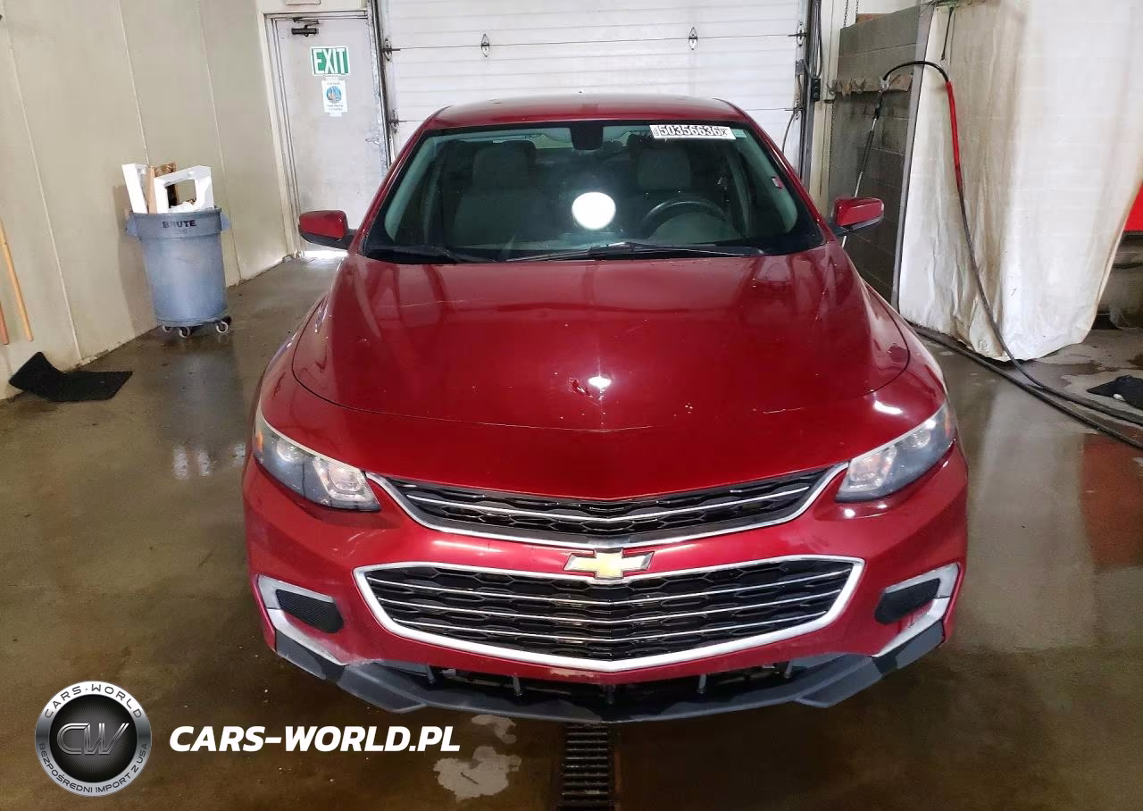 2017 Chevrolet Malibu Lt VIN:1G1ZE5ST4HF231692 - 5