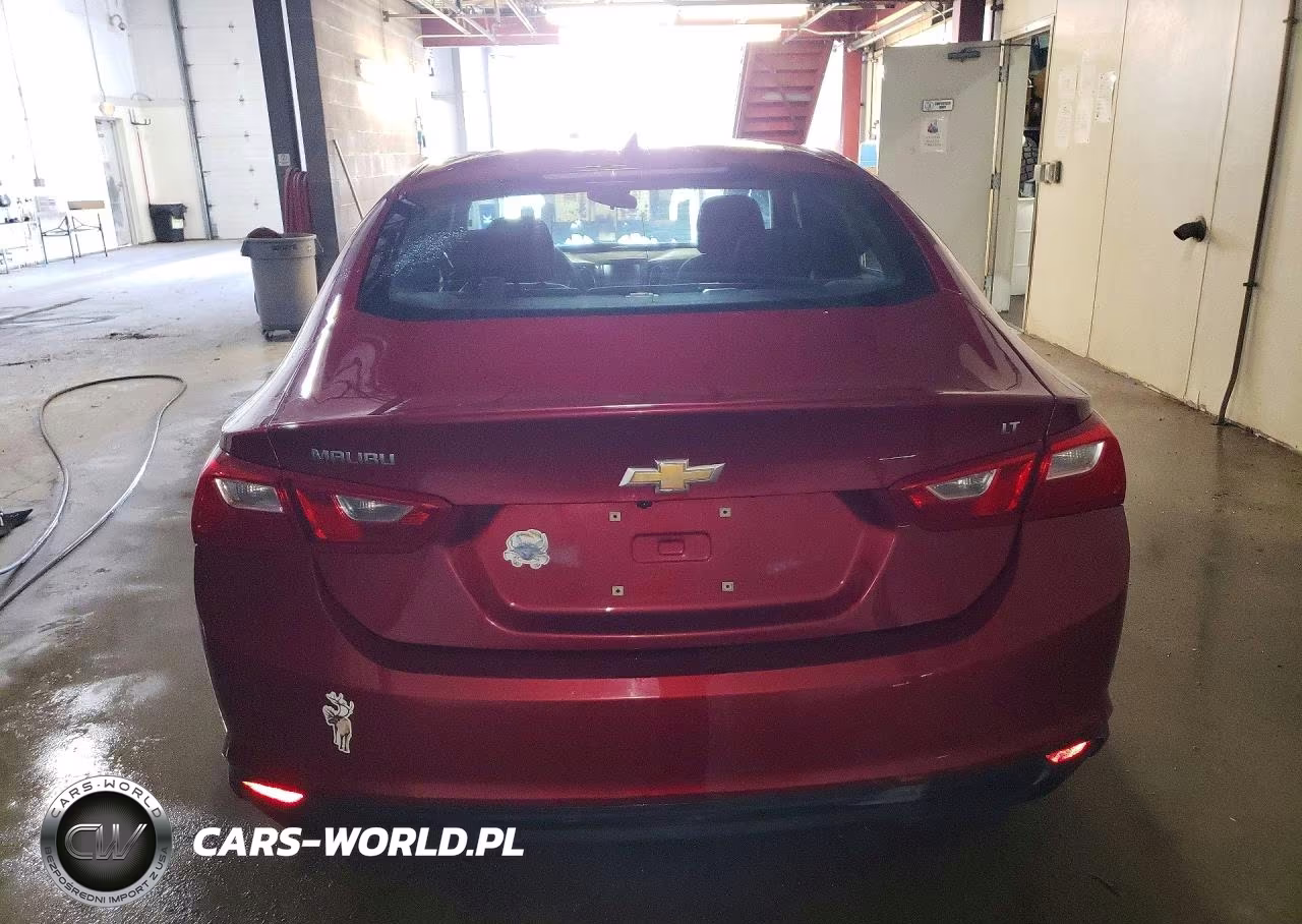 2017 Chevrolet Malibu Lt VIN:1G1ZE5ST4HF231692 - 6