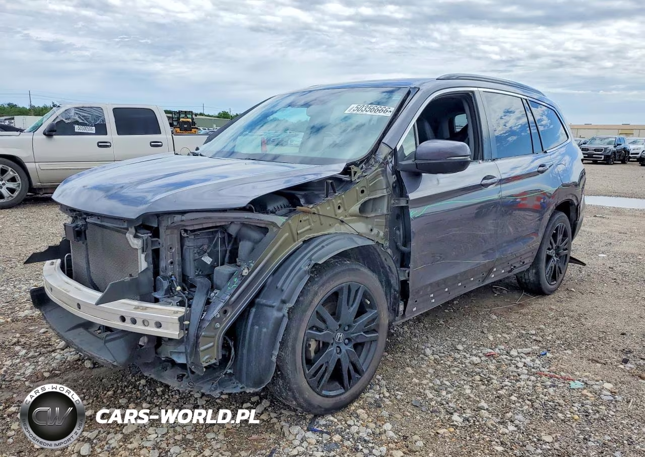 2021 Honda Pilot Se