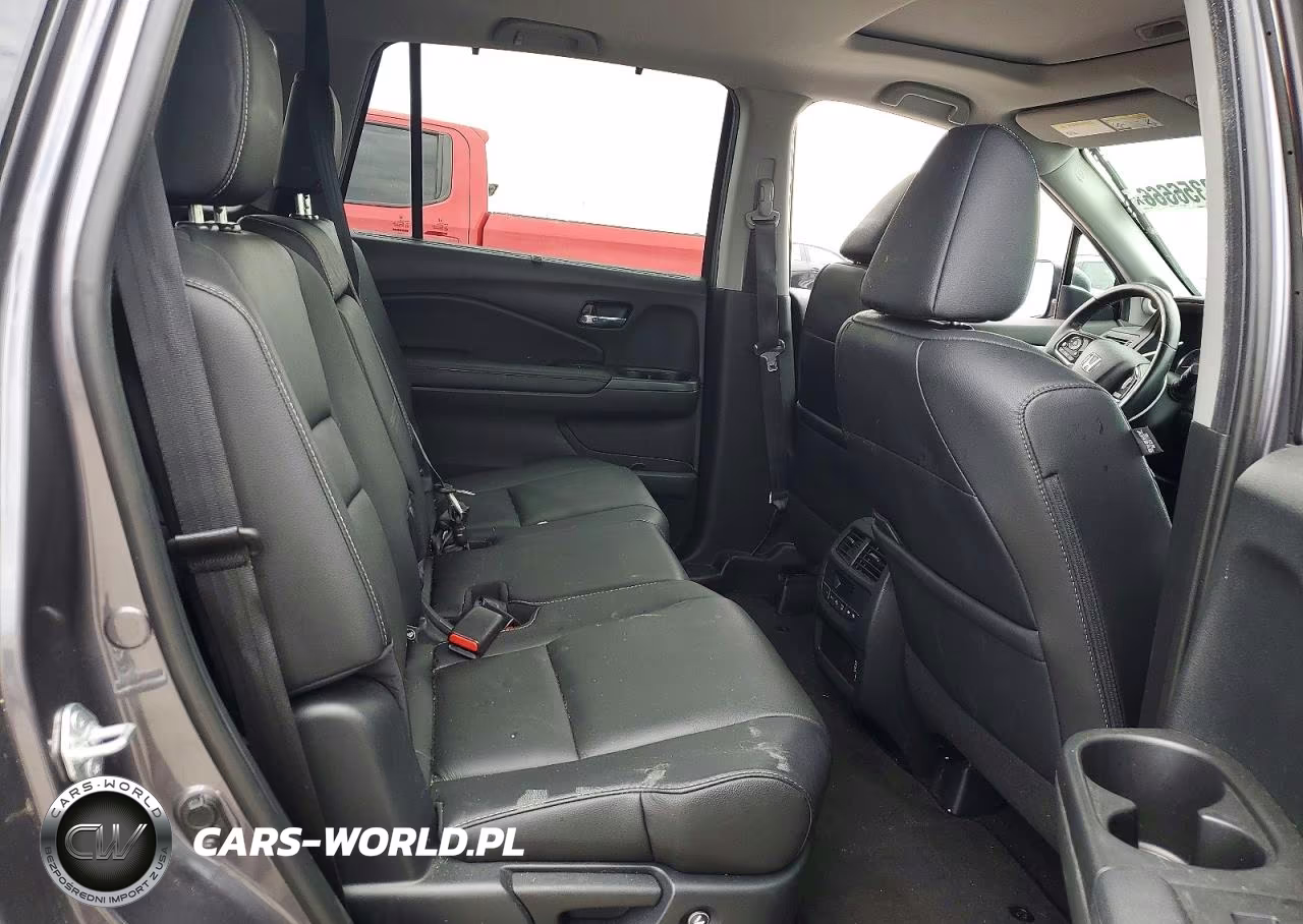2021 Honda Pilot Se VIN:5FNYF5H20MB040946 - 11