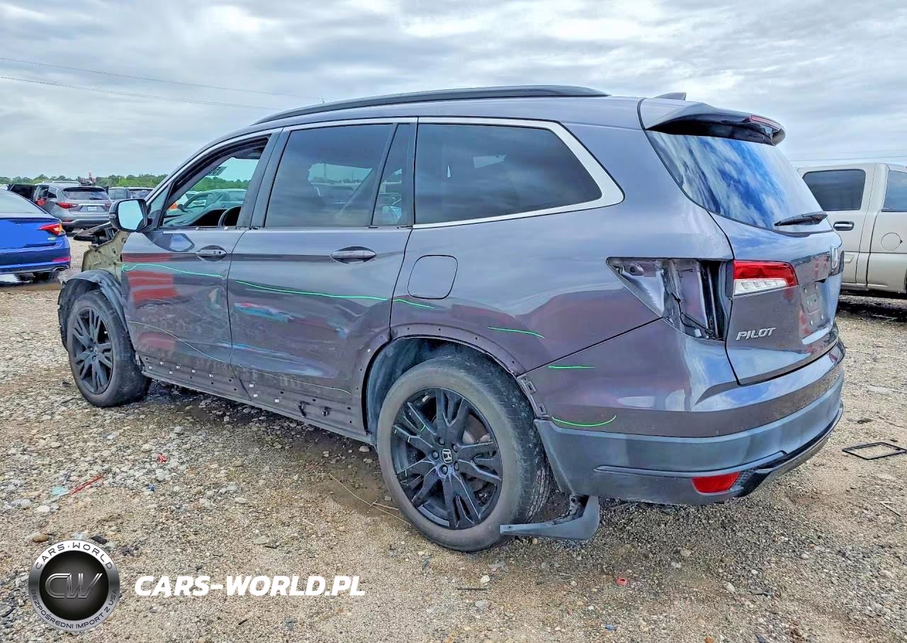 2021 Honda Pilot Se VIN:5FNYF5H20MB040946 - 2