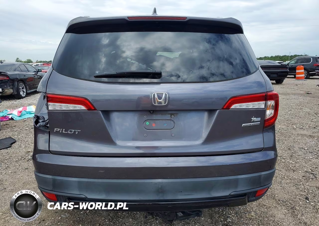 2021 Honda Pilot Se VIN:5FNYF5H20MB040946 - 6