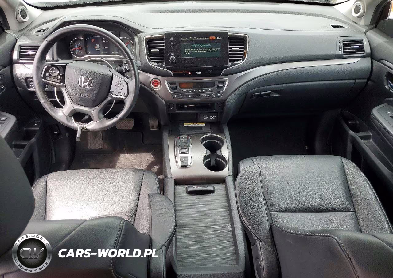 2021 Honda Pilot Se VIN:5FNYF5H20MB040946 - 8