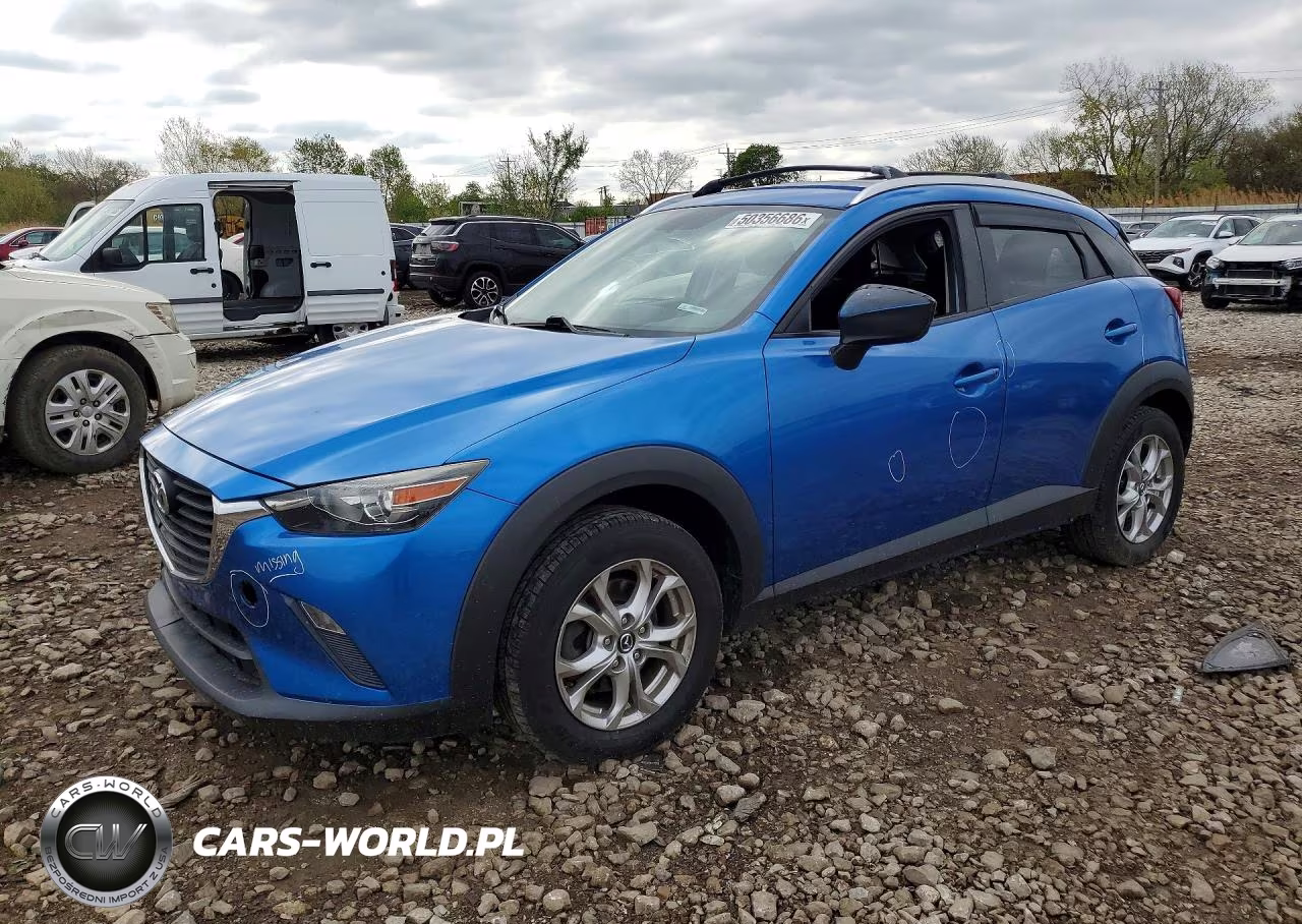 2016 Mazda Cx-3 Sport