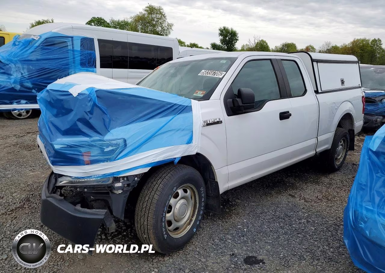 2018 Ford F150 Super Cab