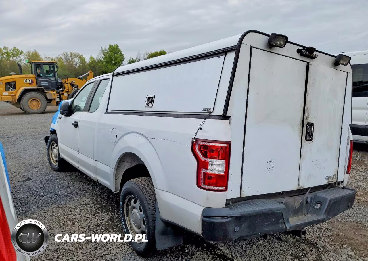 2018 Ford F150 Super Cab VIN:1FTEX1CB0JKF05983 - 2