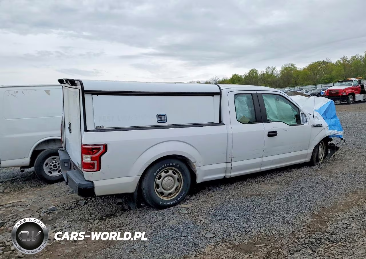2018 Ford F150 Super Cab VIN:1FTEX1CB0JKF05983 - 3