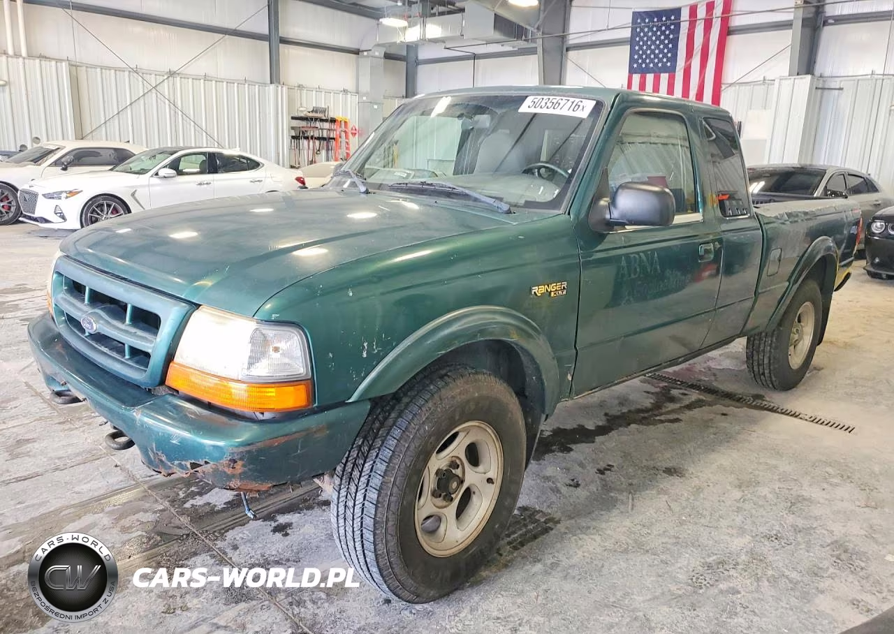1999 Ford Ranger Super Cab