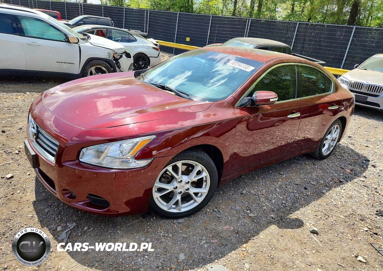 2012 Nissan Maxima 3.5 S