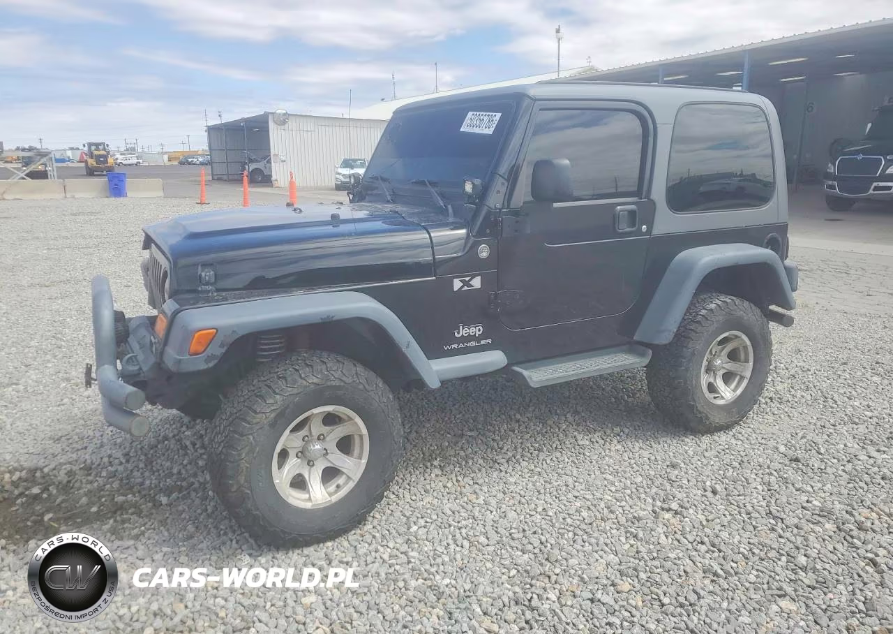 2005 Jeep Wrangler X