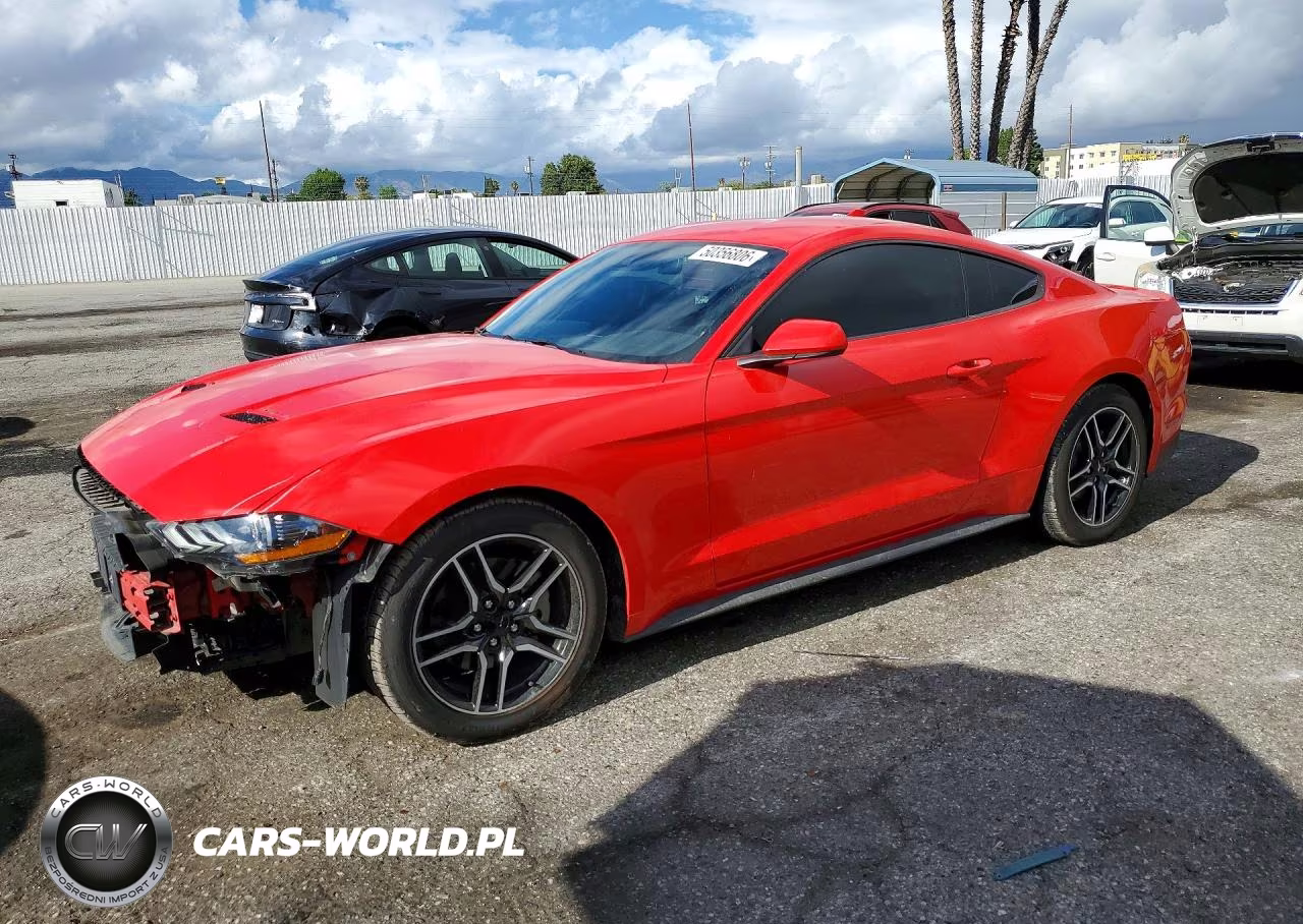 2021 Ford Mustang
