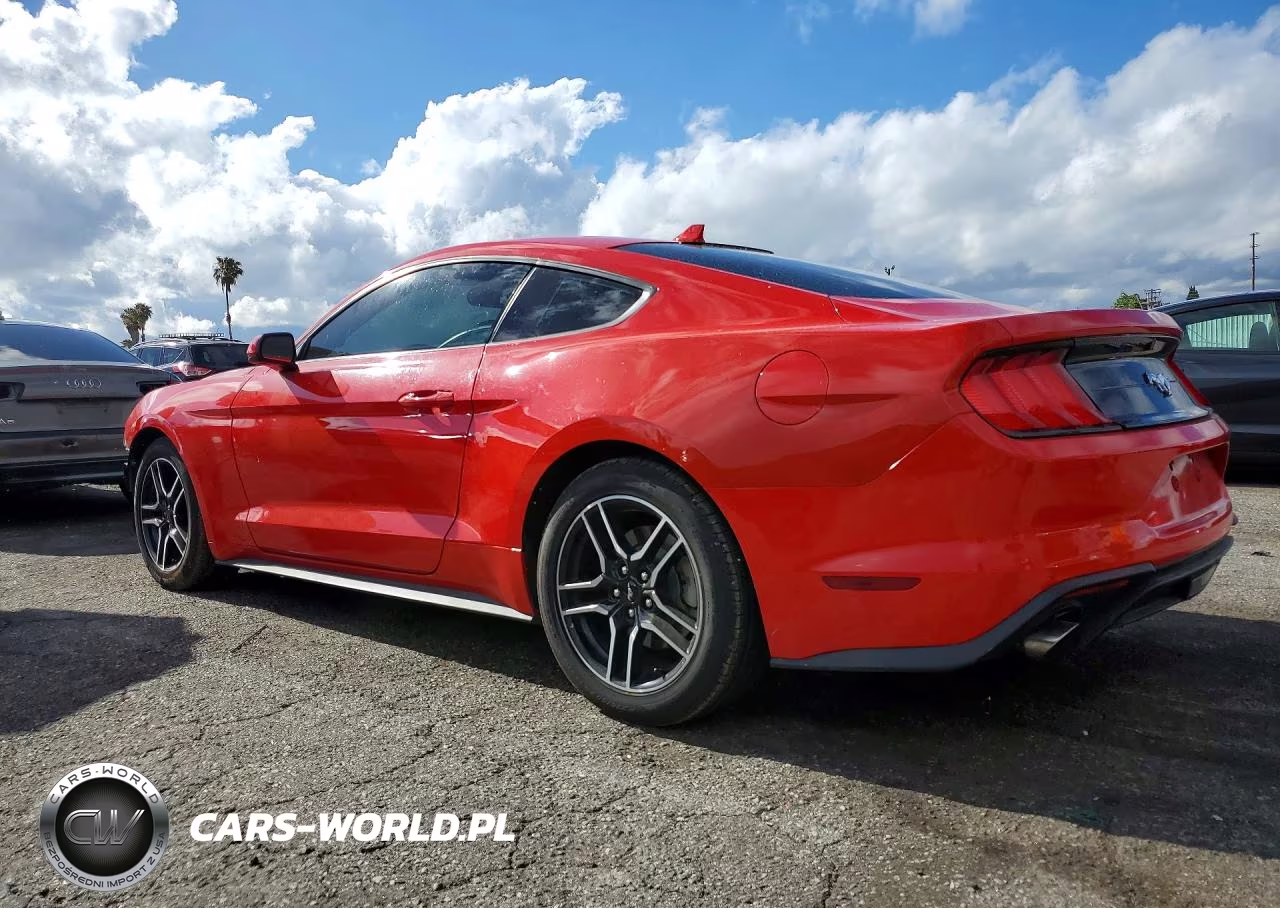 2021 Ford Mustang VIN:1FA6P8TH9M5157045 - 2
