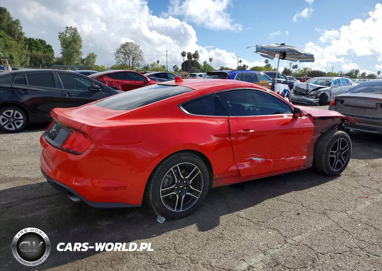 2021 Ford Mustang VIN:1FA6P8TH9M5157045 - 3