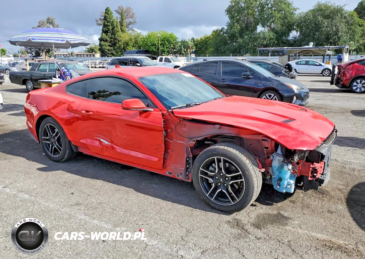 2021 Ford Mustang VIN:1FA6P8TH9M5157045 - 4