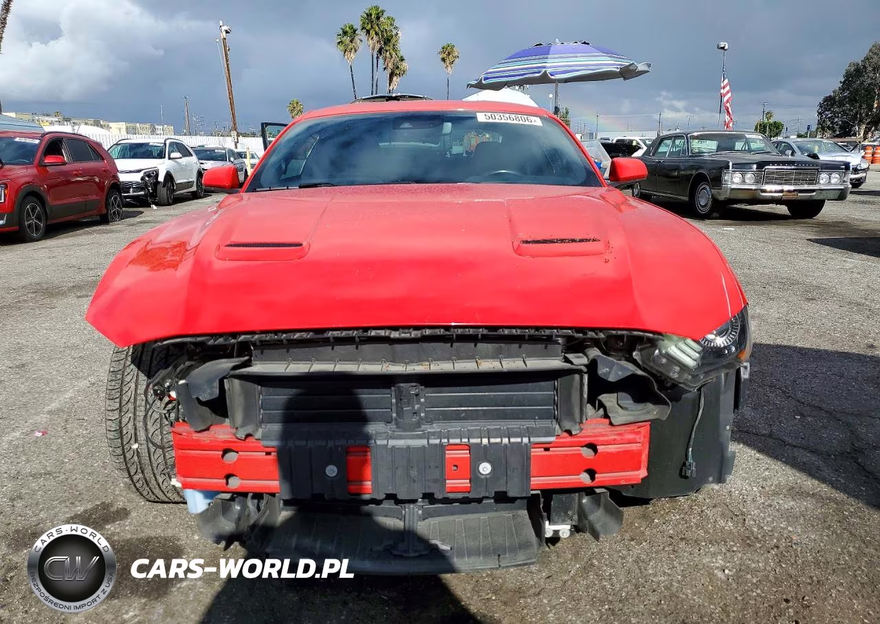 2021 Ford Mustang VIN:1FA6P8TH9M5157045 - 5