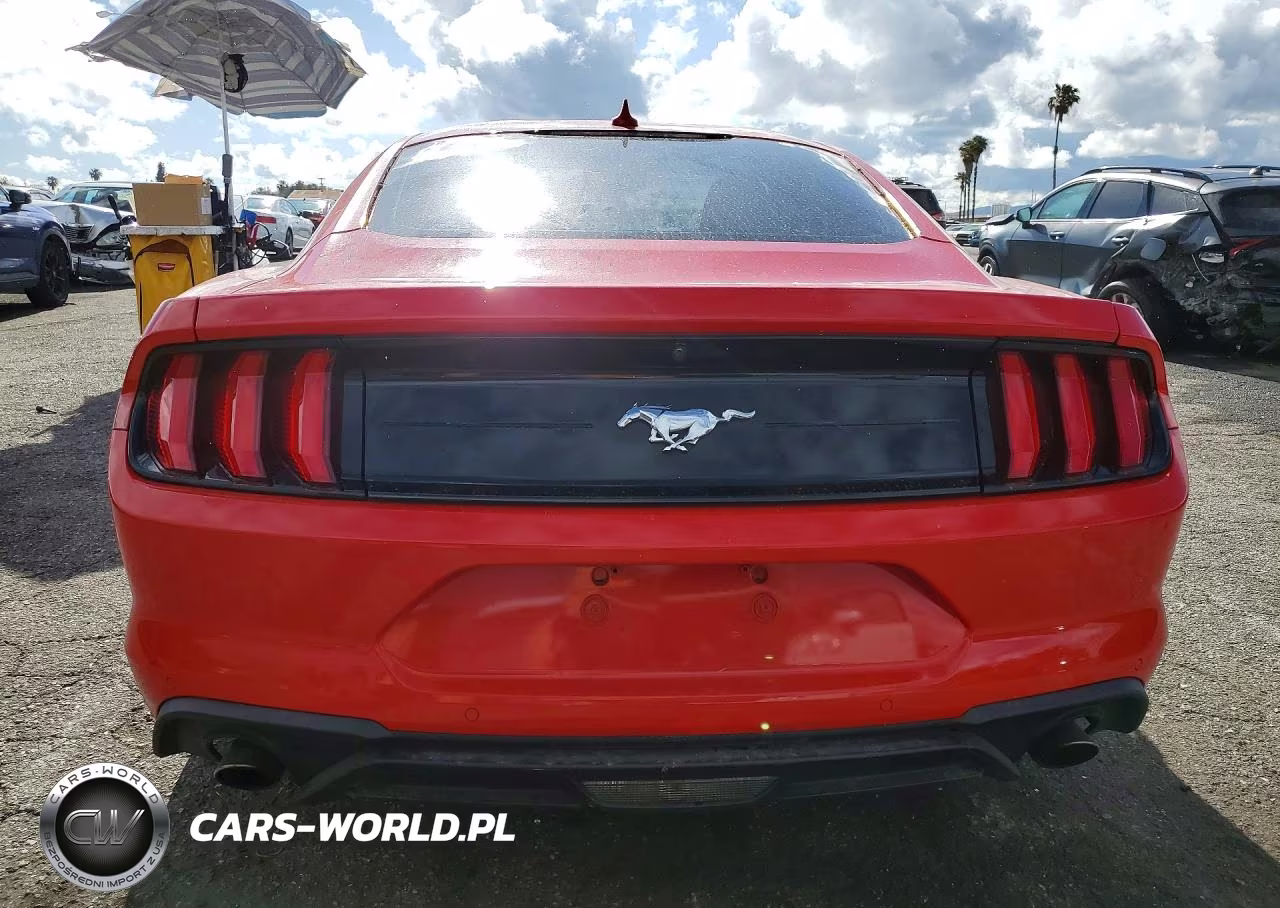 2021 Ford Mustang VIN:1FA6P8TH9M5157045 - 6