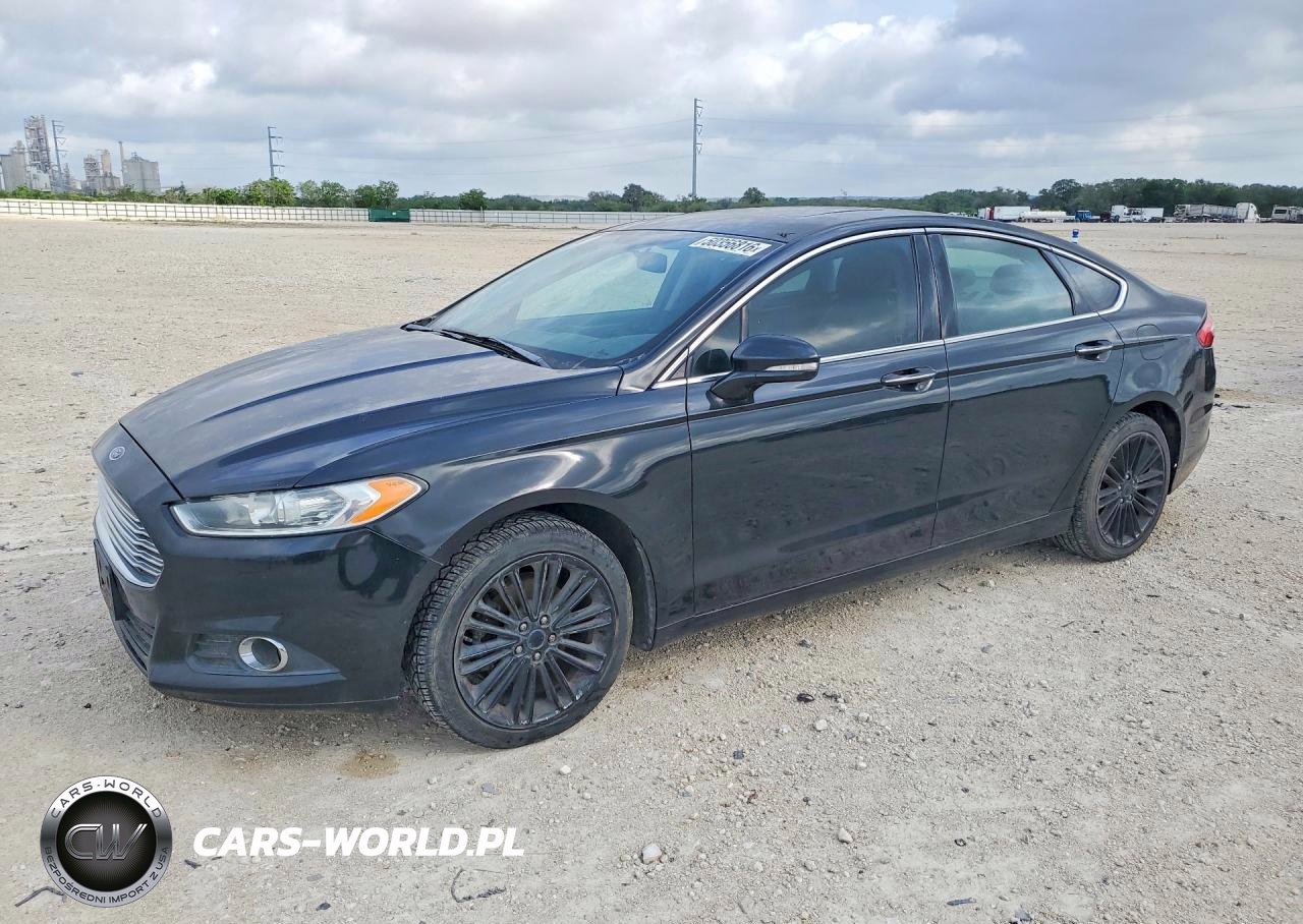 2014 Ford Fusion Se
