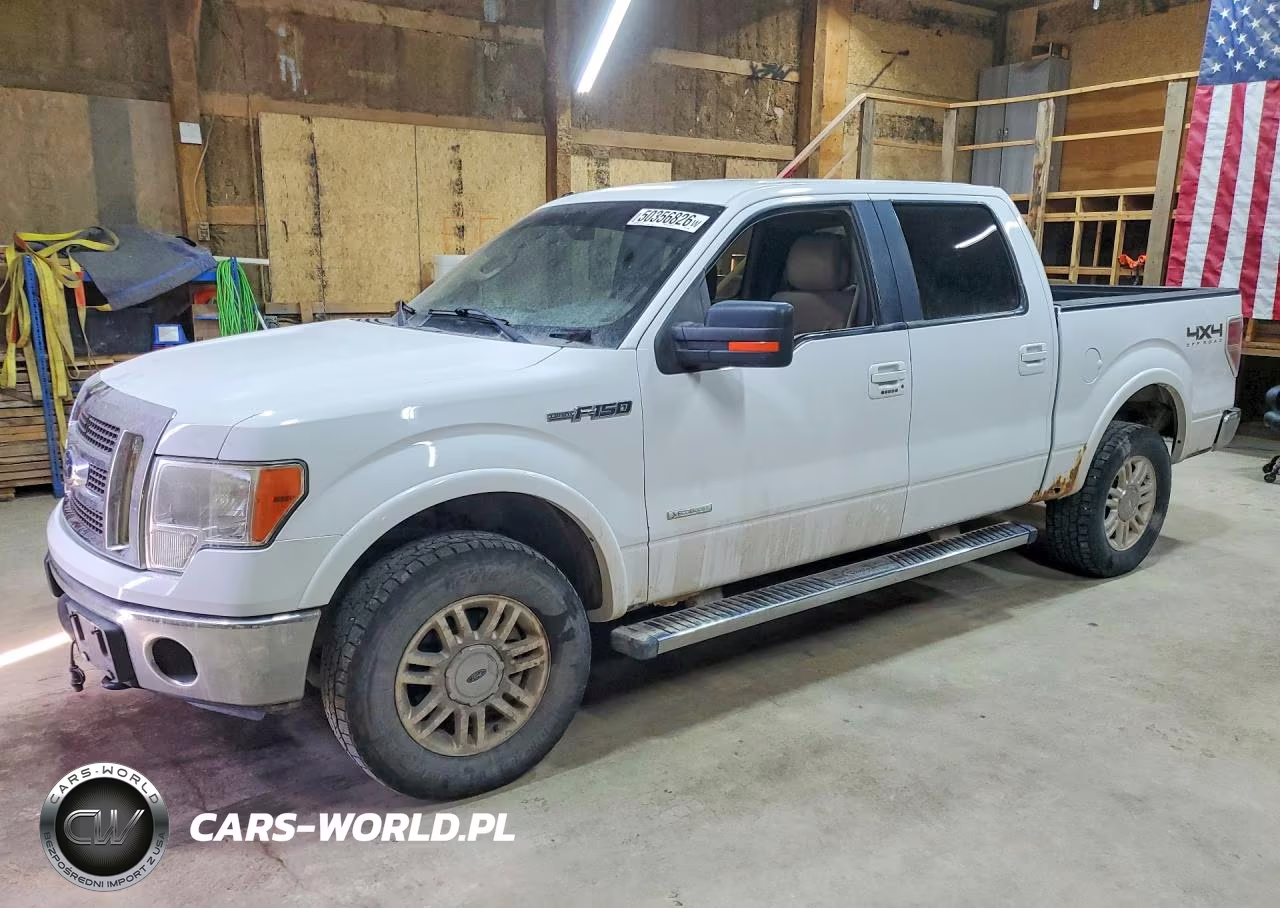 2012 Ford F150 Supercrew
