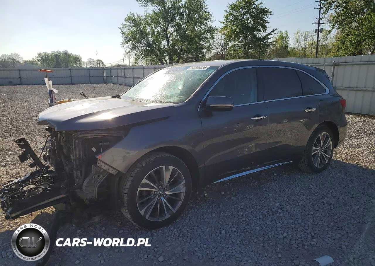 2018 Acura Mdx Technology – zdjęcie 1 z 13
