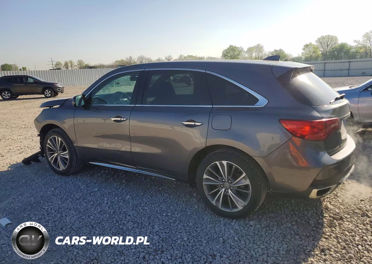 2018 Acura Mdx Technology VIN:5J8YD4H5XJL025035 - 2