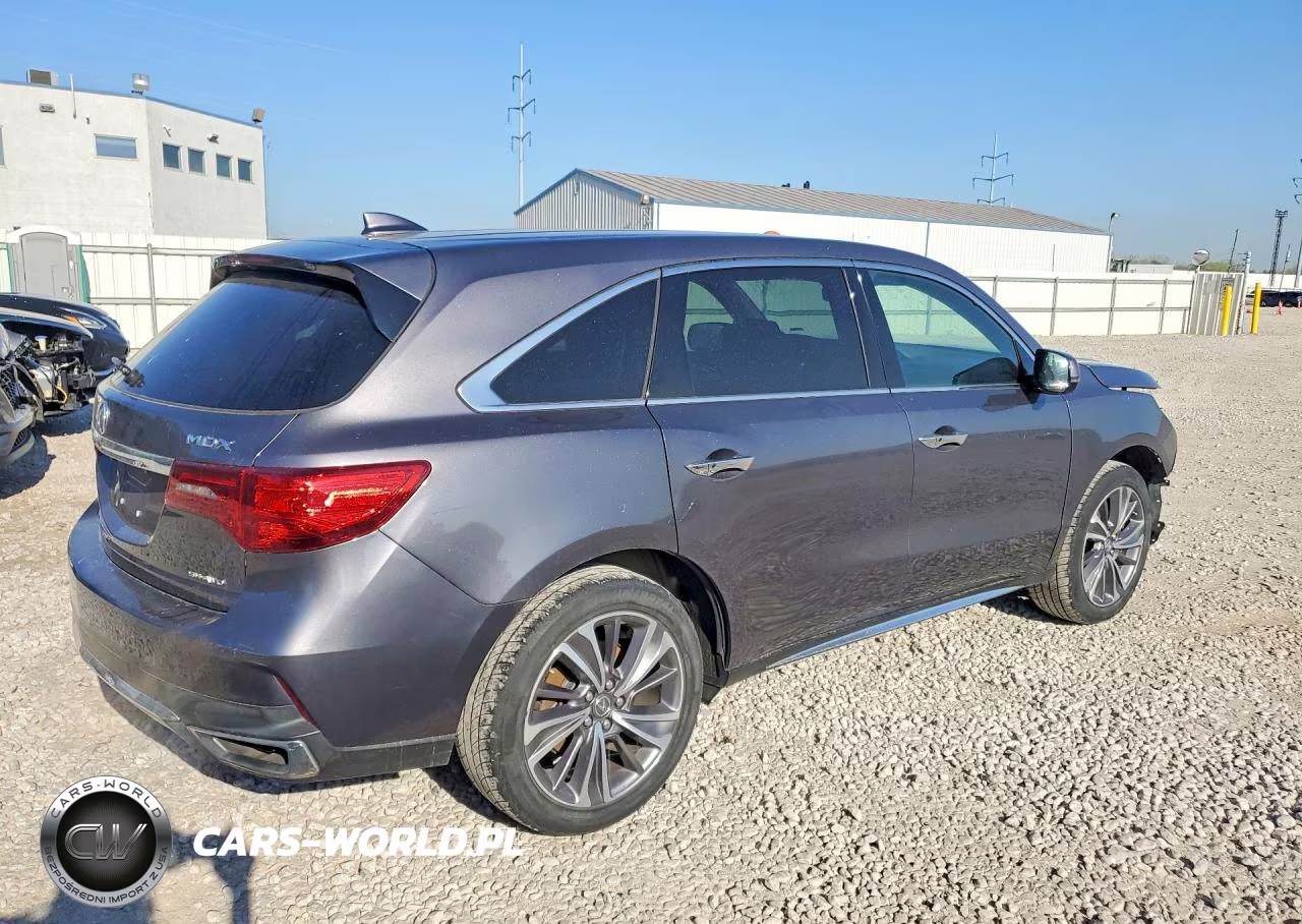 2018 Acura Mdx Technology VIN:5J8YD4H5XJL025035 - 3