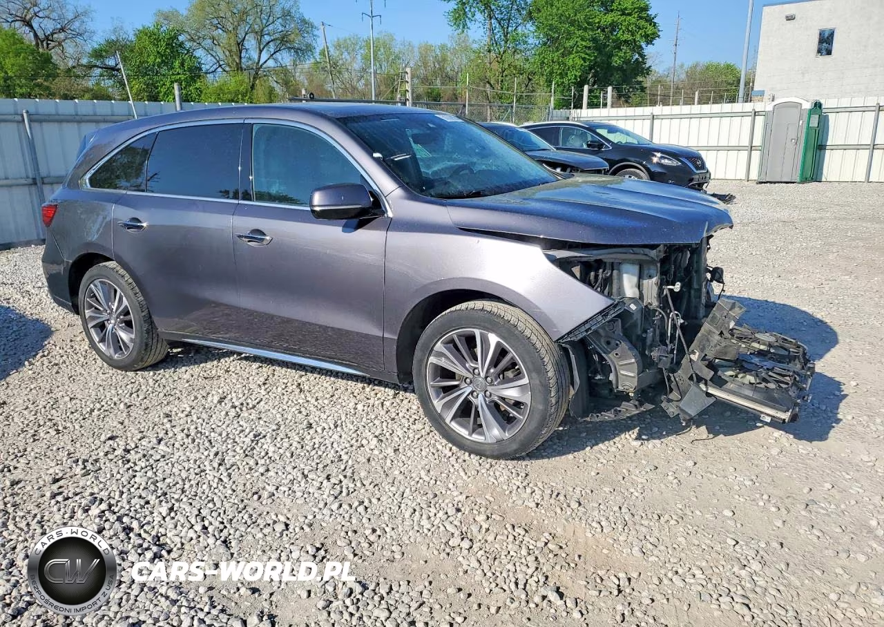 2018 Acura Mdx Technology VIN:5J8YD4H5XJL025035 - 4
