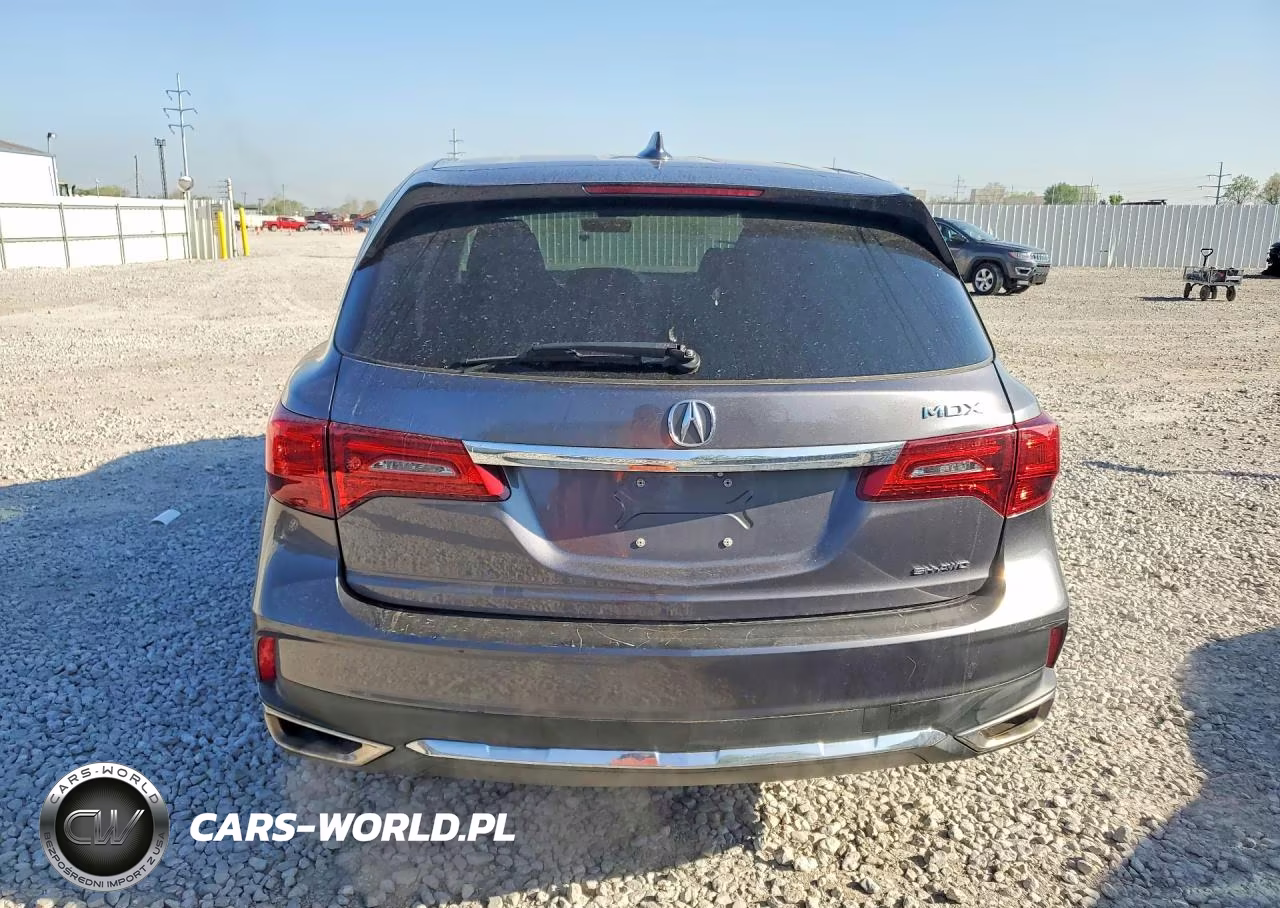 2018 Acura Mdx Technology VIN:5J8YD4H5XJL025035 - 6