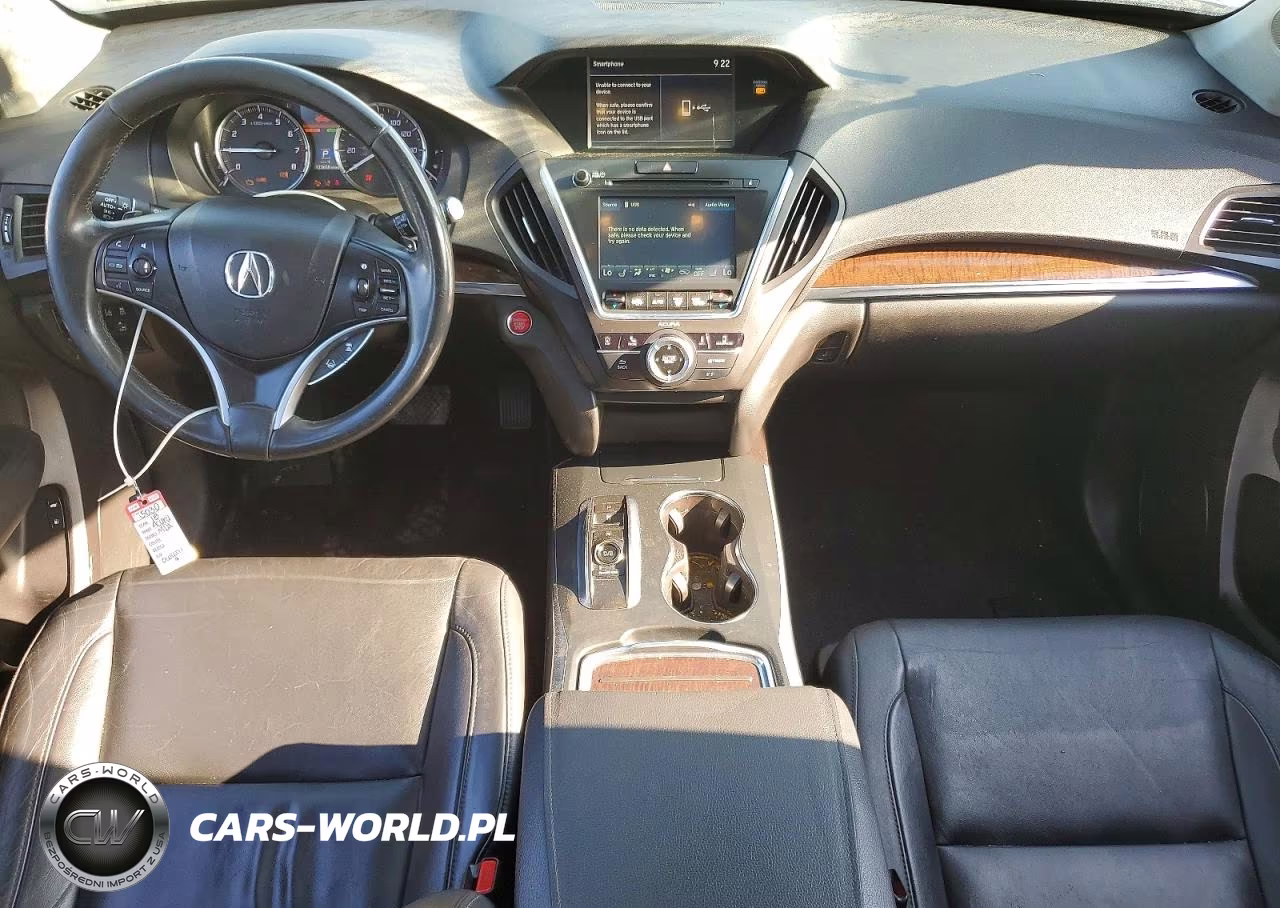 2018 Acura Mdx Technology VIN:5J8YD4H5XJL025035 - 8