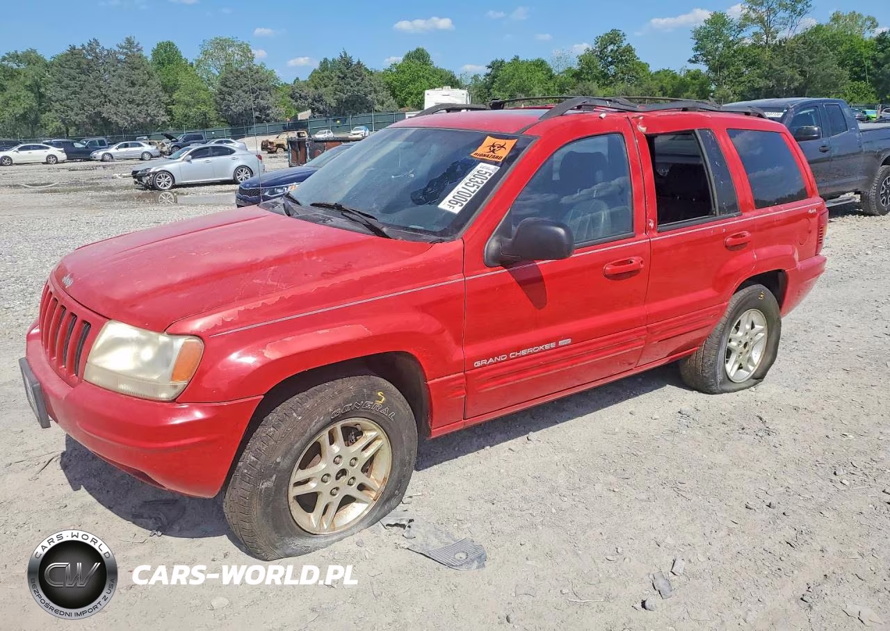 1999 Jeep Grand Cherokee Limited