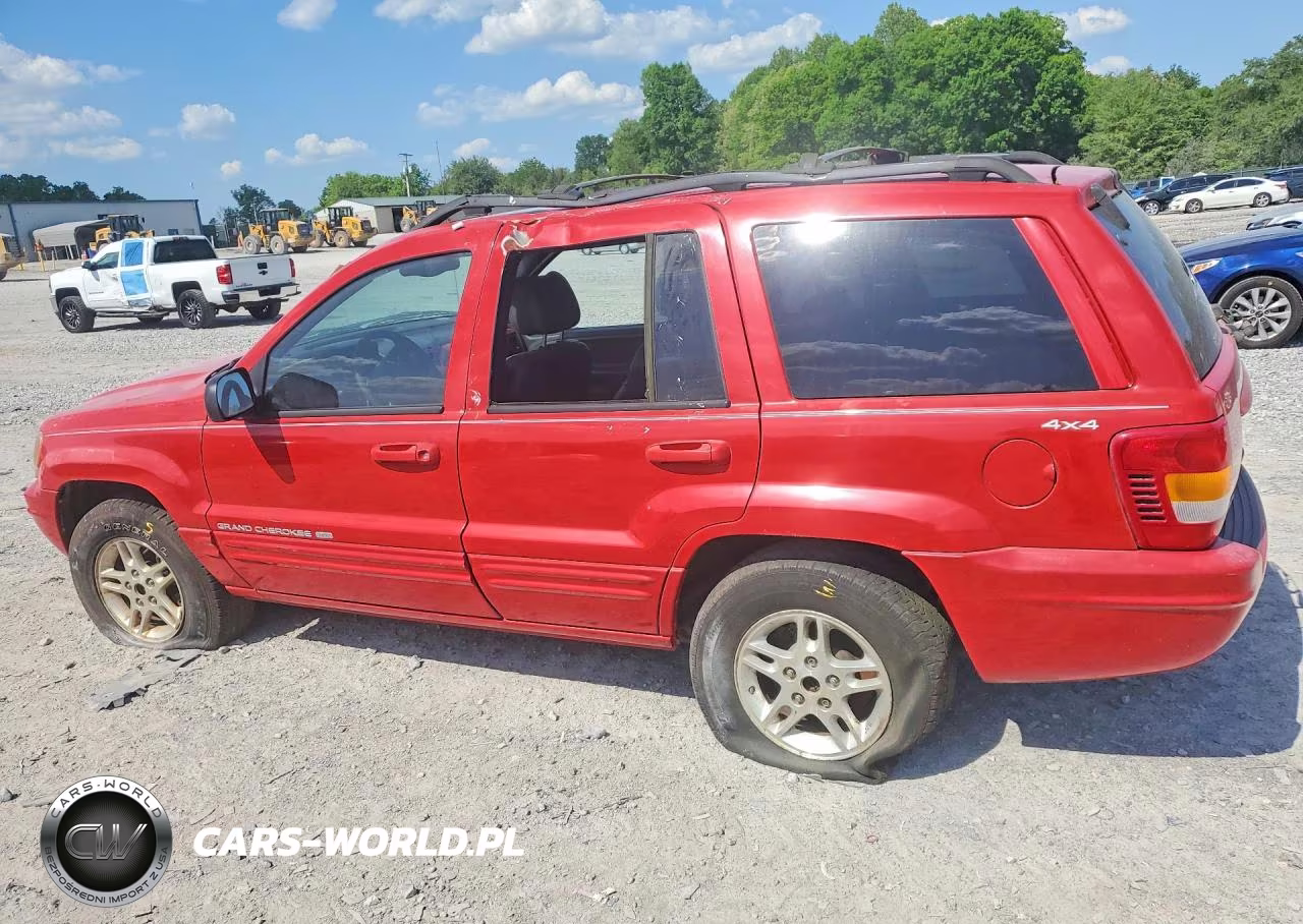 1999 Jeep Grand Cherokee Limited VIN:1J4GW68N4XC695246 - 2