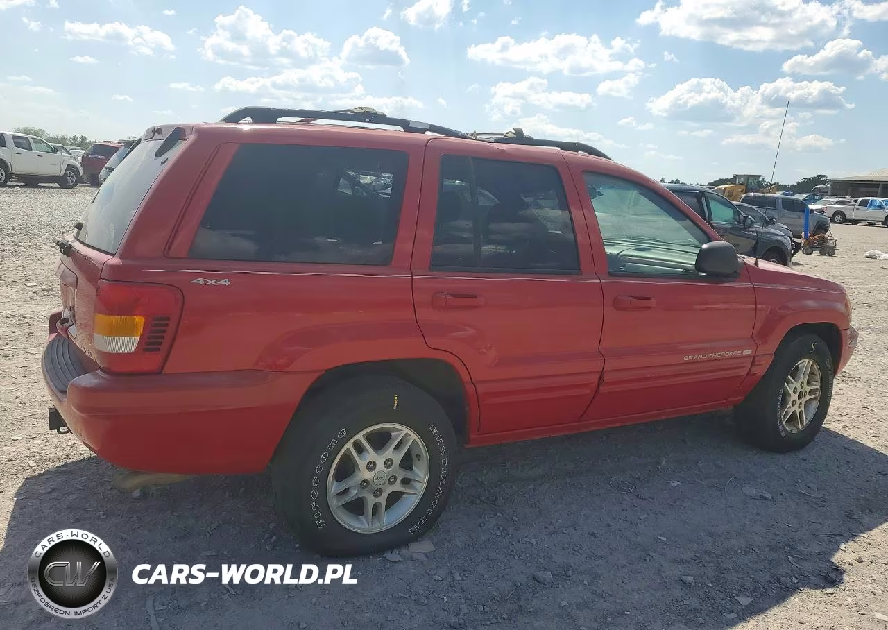 1999 Jeep Grand Cherokee Limited VIN:1J4GW68N4XC695246 - 3