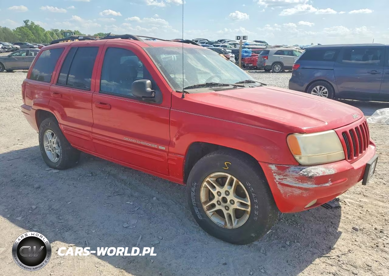 1999 Jeep Grand Cherokee Limited VIN:1J4GW68N4XC695246 - 4