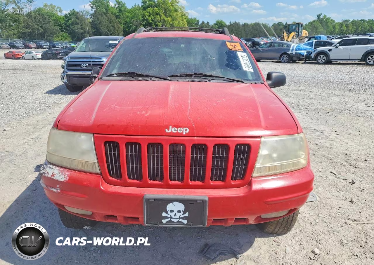 1999 Jeep Grand Cherokee Limited VIN:1J4GW68N4XC695246 - 5