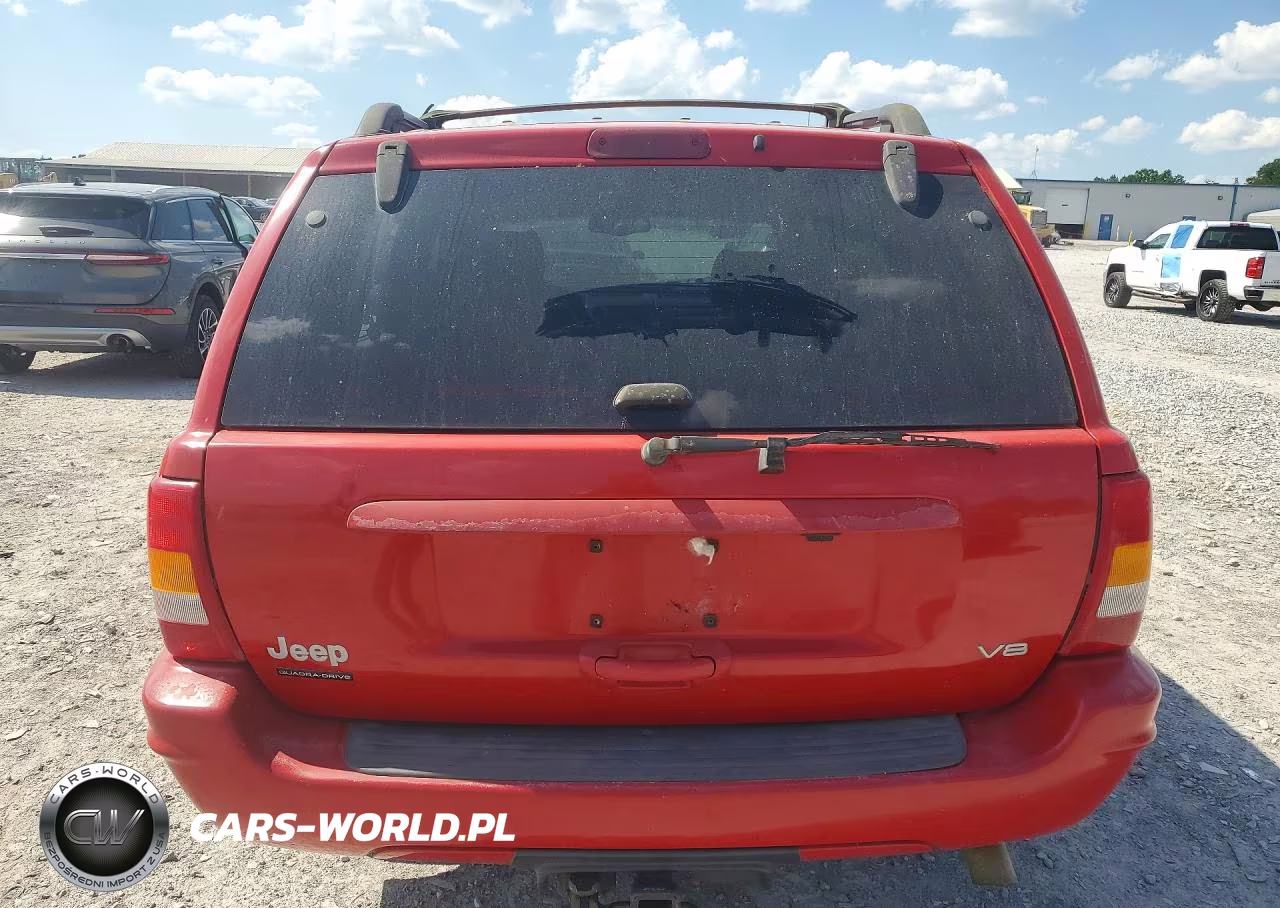 1999 Jeep Grand Cherokee Limited VIN:1J4GW68N4XC695246 - 6