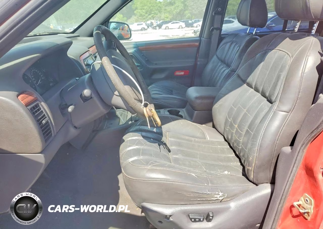 1999 Jeep Grand Cherokee Limited VIN:1J4GW68N4XC695246 - 7