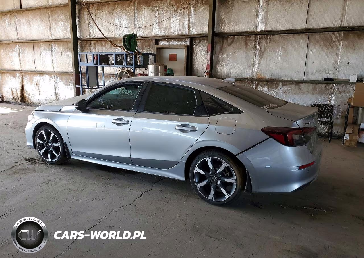 2025 Honda Civic Sport VIN:2HGFE4F81SH318452 - 2