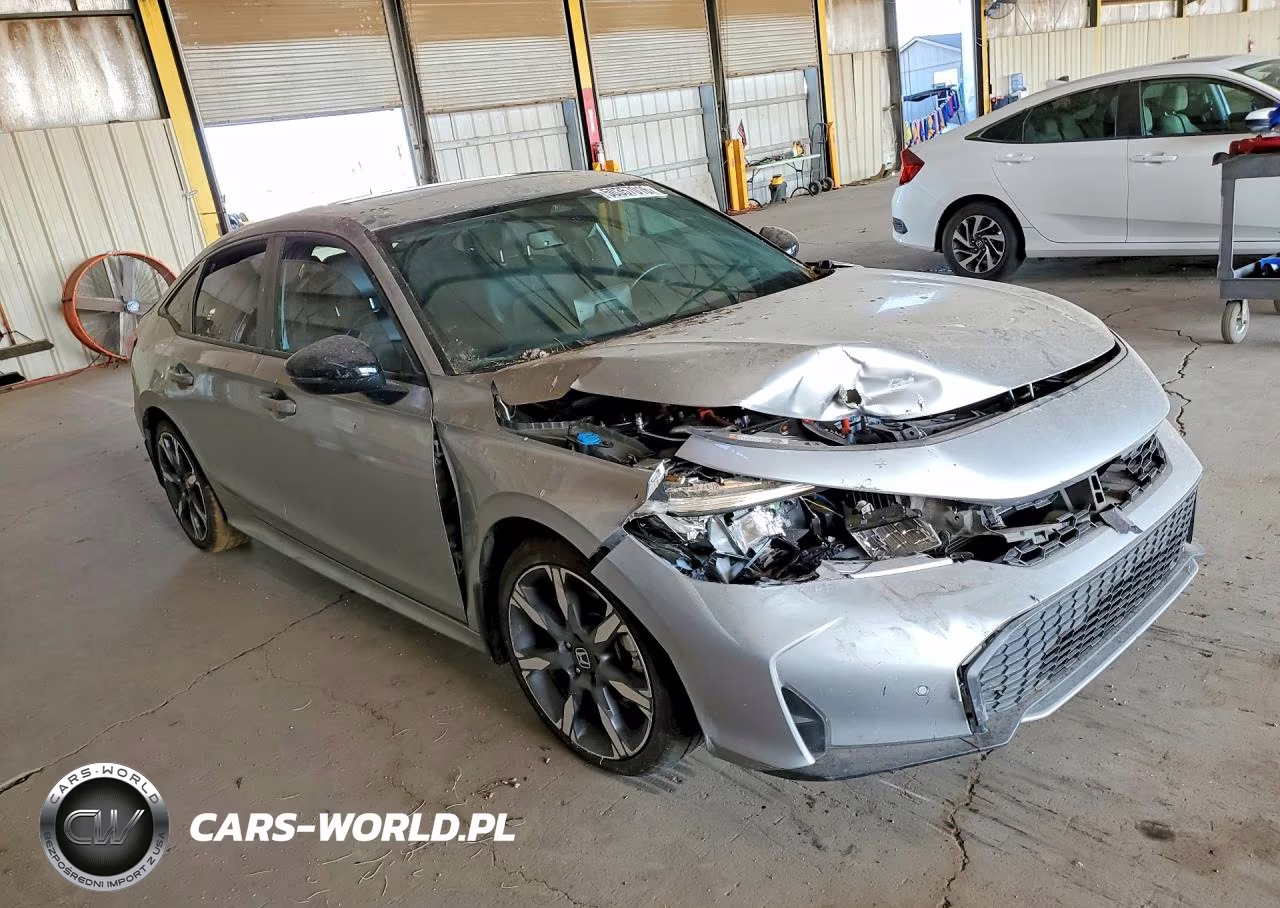 2025 Honda Civic Sport VIN:2HGFE4F81SH318452 - 4