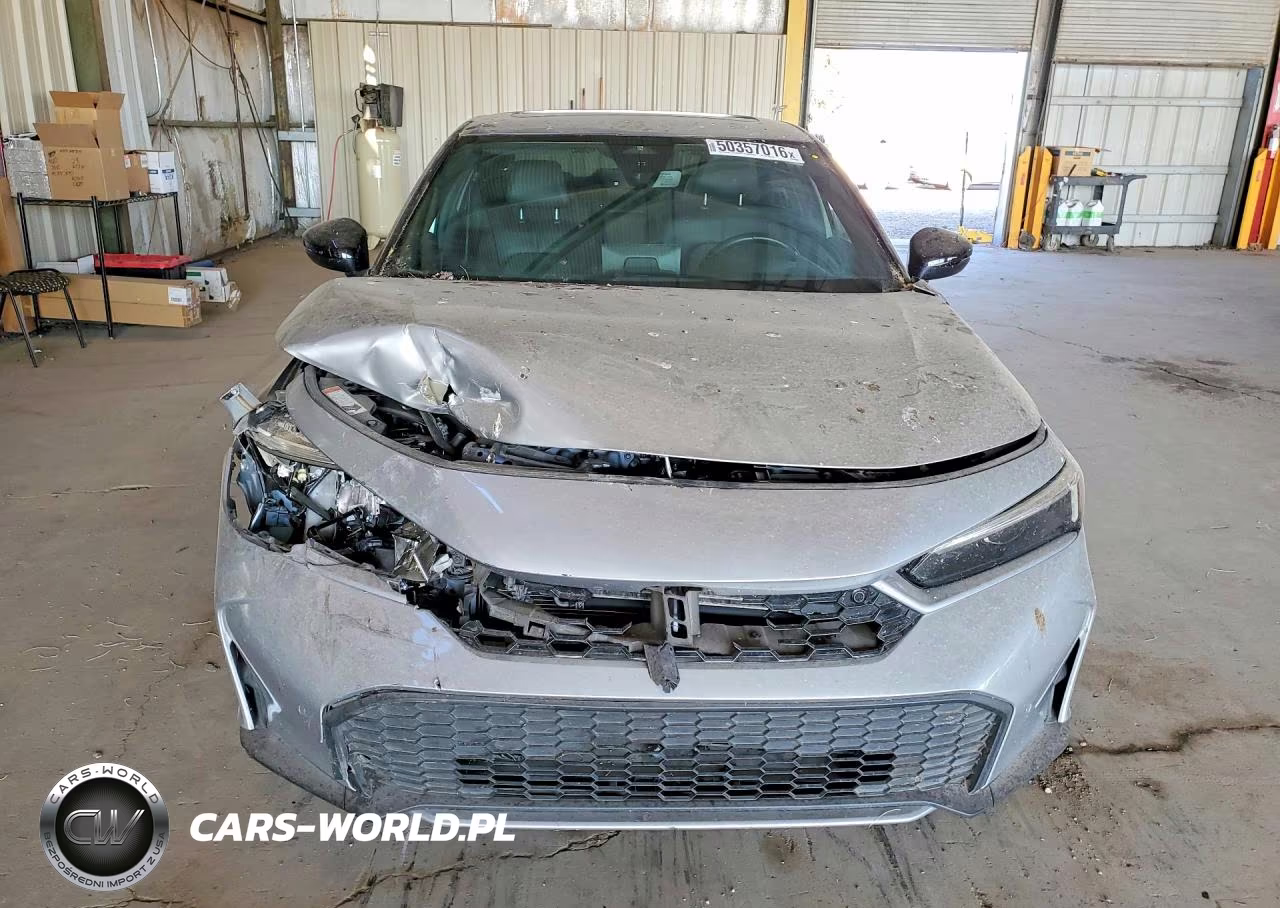 2025 Honda Civic Sport VIN:2HGFE4F81SH318452 - 5