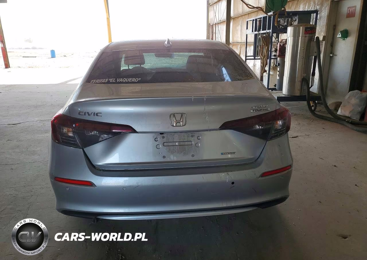 2025 Honda Civic Sport VIN:2HGFE4F81SH318452 - 6